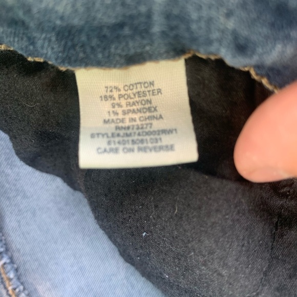 MUDD Size 5 Skinny Jeans - Picture 3 of 4